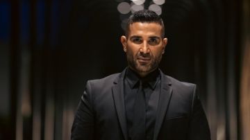 ربنا بيختبرني.. أول تعليق من أحمد سعد بعد نجاته من حادث برفقة أولاده