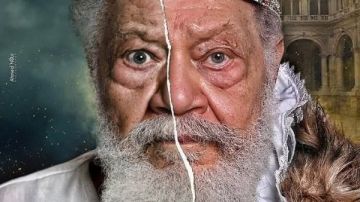 شاهد .. بوستر مسرحية الملك لير للفنان يحيي الفخراني شاهد .. بوستر مسرحية الملك لير للفنان يحيي الفخراني