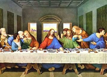 للمرة الثانية في أقل من عام.. استخدام لوحة العشاء الأخير بشكل مسيئ يثير غضب المسيحيين