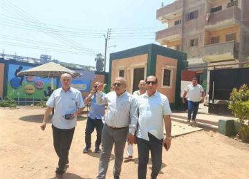 محافظ الشرقية يتابع جاهزية لجان امتحانات الثانوية العامة