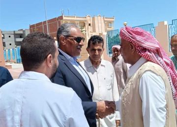 محافظة مطروح تحذر من استغلال إجازة عيد الأضحى في البناء المخالف أو التعدي على أملاك الدولة