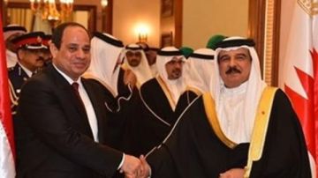 مصر تهنيء البحرين الشقيقة بمناسبة انتخابها لشغل مقعد غير دائم بمجلس الأمن مصر تهنيء البحرين الشقيقة بمناسبة انتخابها لشغل مقعد غير دائم بمجلس الأمن