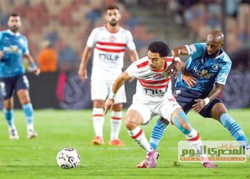 نجم بيراميدز يسعى إلى تحقيق لقب خاص أمام الزمالك نجم بيراميدز يسعى إلى تحقيق لقب خاص أمام الزمالك