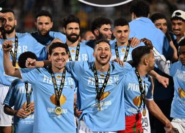 هل حقق رمضان صبحي طموحه مع بيراميدز بدوري الأبطال؟.. رد قوي من نجم الأهلي السابق هل حقق رمضان صبحي طموحه مع بيراميدز بدوري الأبطال؟.. رد قوي من نجم الأهلي السابق