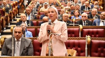 وزيرة البيئة تناقش الأثر التشريعي لقانون المحميات الطبيعية