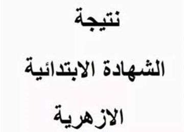الان.. نتيجة الشهادة الابتدائية الأزهرية 2025 رسميا بنسبة نجاح 87.23 عبر بوابة الأزهر الإلكترونية برقم الجلوس