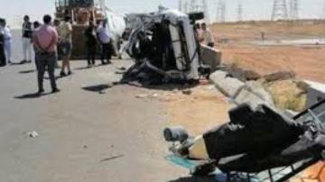 النيابة تحقق في حادث أتوبيس وتروسيكل بالعمرانية.. والكاميرات تحت المراجعة