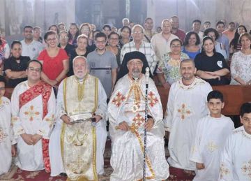 بطريرك الأقباط الكاثوليك بمصر يترأس يوم الحج المسيحي لحجاج يوبيل الرجاء بالقاهرة (صور)