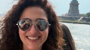 حنان مطاوع في أحدث ظهور خلال إجازة عيد الأضحي بأمريكا