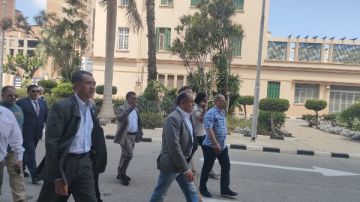 شاهد.. سفير إندونيسيا يزور شركة غزل المحلة ويشهد انطلاق لقاء الصداقة الكشفي الأول.. صور