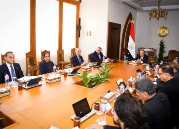 وزير الخارجية يؤكد لـ وفد برلماني هندي موقف مصر الداعم لتحقيق التهدئة مع باكستان (تفاصيل)