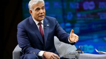 يائير لابيد يستجدي مساعدة الولايات المتحدة لإسرائيل في الحرب ضد إيران