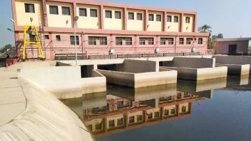 الري تتلقى تقريرا عن حالة محطات رفع المياه خلال فترة أقصى الإحتياجات المائية