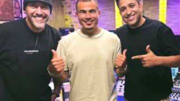 تامر حسين ينشر كواليس أغنية ابتدينا مع عمرو دياب وعمرو مصطفى