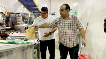 تموين الدقهلية: حملات على المخابز والأسواق بجميع مراكز المحافظة تموين الدقهلية: حملات على المخابز والأسواق بجميع مراكز المحافظة