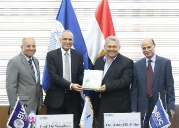 توقيع اتفاقية تعاون بين المركز القومي للبحوث وجامعة بدر بالقاهرة (تفاصيل) توقيع اتفاقية تعاون بين المركز القومي للبحوث وجامعة بدر بالقاهرة (تفاصيل)