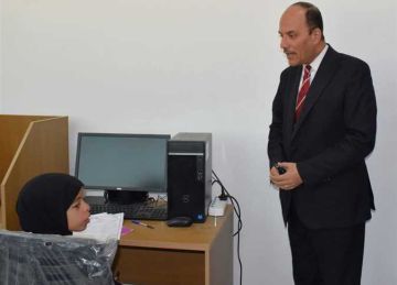 جامعة العريش تخصص مقر ولجنة خاصة لامتحانات الطلاب ذوي الهمم