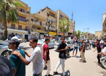 شكاوى من امتحان الفيزياء وسعادة طلاب الأدبي في الأقصر