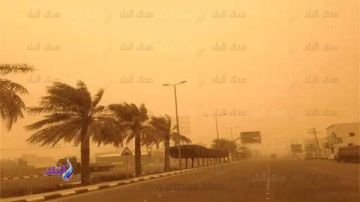 عواصف رملية وترابية بهذه المناطق اليوم.. الأرصاد توضح