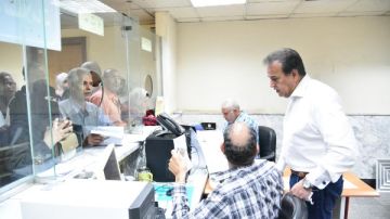 وزير الصحة يفاجئ مستشفي مدينة نصر والمجالس الطبية المتخصصة ويصدر قرارات