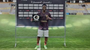 إيجولا النيجيري: لا مفاوضات من الزمالك وأمتلك أكثر من عرض  إيجولا النيجيري: لا مفاوضات من الزمالك وأمتلك أكثر من عرض