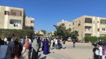 جنوب سيناء: انطلاق امتحانات الثانوية العامة وتفعيل نظام الكاميرات لمنع الغش