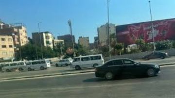 سيولة وانسيابية الحالة المرورية بشوارع ومحاور القاهرة والجيزة اليوم