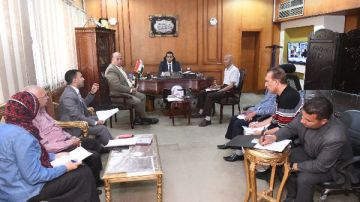 قنا.. توجيهات بالاستفادة من قدرات الشباب في المشروعات التنموية المستقبلية