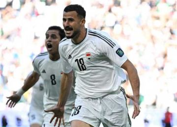 مباشر الآن.. مباراة الأردن ضد العراق (0-0) في تصفيات كأس العالم مباشر الآن.. مباراة الأردن ضد العراق (0-0) في تصفيات كأس العالم