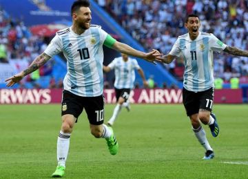 مباشر مباراة الأرجنتين ضد كولومبيا في تصفيات كأس العالم 2026