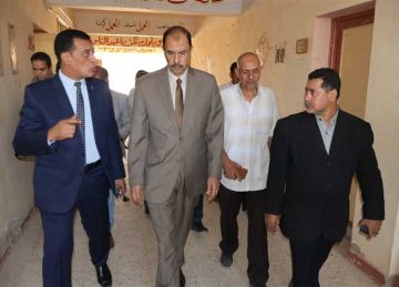 محافظ سوهاج: انتظام امتحانات الثانوية العامة في أول أيامها دون أي معوقات