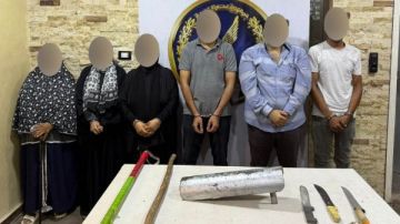 مشاجرة بالسلاح الأبيض تنتهى بإصابة شخص وسيدتين بالسلام فيديو مشاجرة بالسلاح الأبيض تنتهى بإصابة شخص وسيدتين بالسلام فيديو