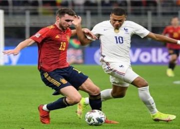 موعد مباراة فرنسا واسبانيا والقنوات الناقلة في نصف نهائي دوري الأمم الأوروبية موعد مباراة فرنسا واسبانيا والقنوات الناقلة في نصف نهائي دوري الأمم الأوروبية