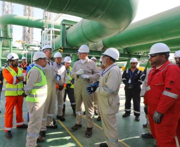 وزير البترول: جاهزون للصيف.. وسفن التغييز تدعم أمن الطاقة لمصر وزير البترول: جاهزون للصيف.. وسفن التغييز تدعم أمن الطاقة لمصر