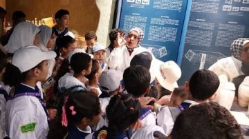  أنا أقدر أشتغل .. فعالية مميزة لدمج الأطفال بمتحف إيمحتب