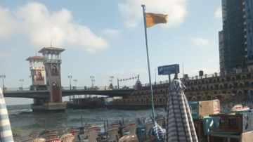 بعد تحذيرات الأرصاد.. طوارئ بشواطئ الإسكندرية والمصايف تتخذ عدد من الإجراءات بعد تحذيرات الأرصاد.. طوارئ بشواطئ الإسكندرية والمصايف تتخذ عدد من الإجراءات