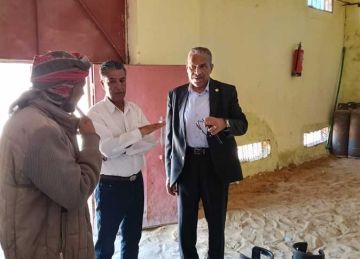 تواصل حملات إزالة التعديات على أراضي الدولة بـ مطروح خلال عيد الأضحى تواصل حملات إزالة التعديات على أراضي الدولة بـ مطروح خلال عيد الأضحى