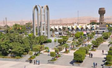 جامعتا حلوان وحلوان الأهلية تستعرضان برامجهما المتميزة في المعرض الدولي للتعليم العالي بنيجيريا