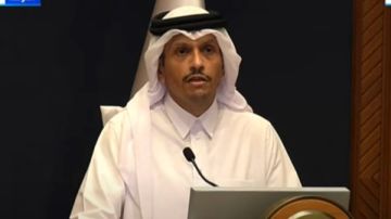 حول تداعيات الحرب الإيرانية الإسرائيلية.. مؤتمر صحفي لرئيس الوزراء القطري ونظيره اللبناني