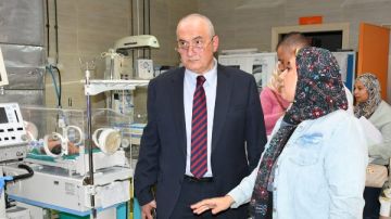 لجنة تفتيش مكبرة لمستشفى أحمد ماهر والجمهورية