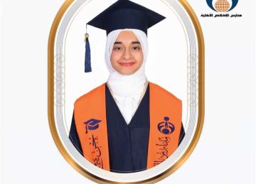 مصرية من أوائل الثانوية العامة بالكويت لـ المصري اليوم : متعلقة ببلدي وحلمي دراسة الطب