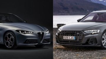 أودي A8 أم الفاروميو جوليا موديل 2025.. مين الأحسن؟