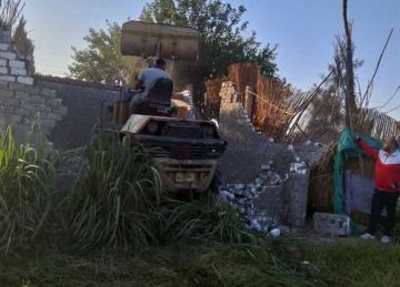 إزالة 6 تعديات على أملاك الدولة والأراضي الزراعية في ديرب نجم وفاقوس بـ الشرقية