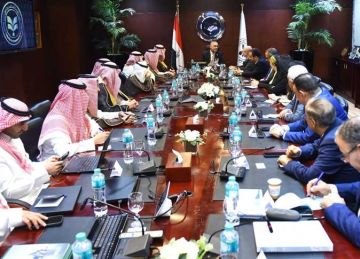 الهيئة العامة للاستثمار تبحث مع وفد سعودي فرص الشراكة في قطاع التشييد والبناء (تفاصيل)