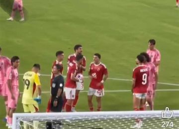 جماهير الأهلي تهاجم تريزيجيه بعد تصرفه مع زيزو.. وظهور سيد عبد الحفيظ