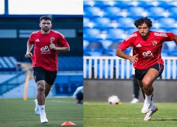 جماهير الأهلي توجه رسائل مباشرة لـ تريزيجية وهاني قبل مباراة إنتر ميامي (فيديو)