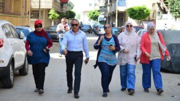 رئيس بورفؤاد: اختيار الشوارع للرصف طبقا لأولويات محددة رئيس بورفؤاد: اختيار الشوارع للرصف طبقا لأولويات محددة