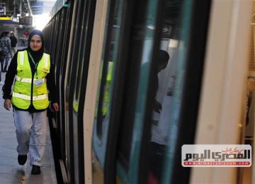 عطل مفاجئ في الخط الثالث لـ مترو الأنفاق وتكدس كبير للركاب