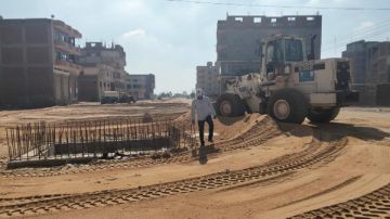 محافظ الغربية: مشروع تغطية مصرف الزهار يحقق نقلة بيئية وخدمية في قطور