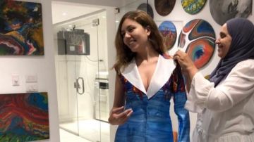 من الشاشة إلى خطوط الموضة .. موهبة جديدة لـ رحمة حسن